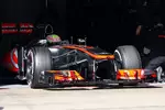 Foto zur News: Sergio Perez (McLaren)