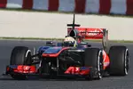 Foto zur News: Sergio Perez (McLaren)