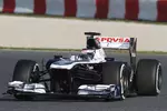 Foto zur News: Valtteri Bottas (Williams)