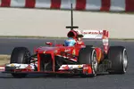 Foto zur News: Fernando Alonso (Ferrari)