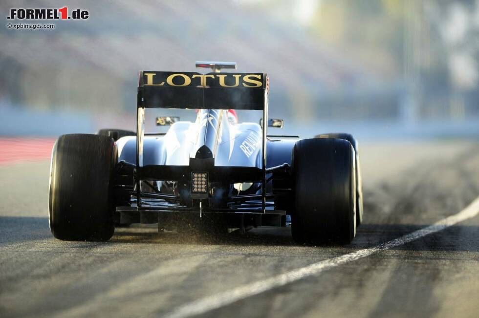 Foto zur News: Kimi Räikkönen (Lotus)