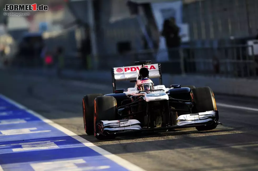 Foto zur News: Valtteri Bottas (Williams)