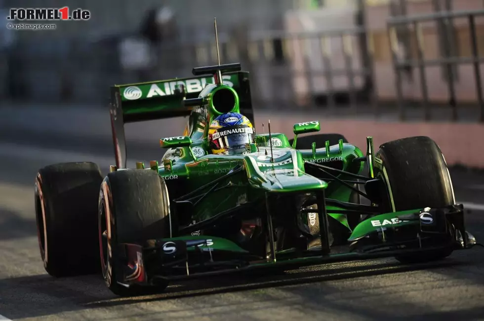 Foto zur News: Charles Pic (Caterham)