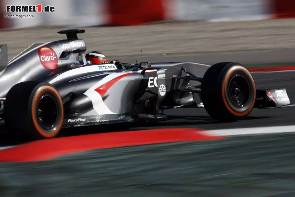 Foto zur News: Nico Hülkenberg (Sauber)