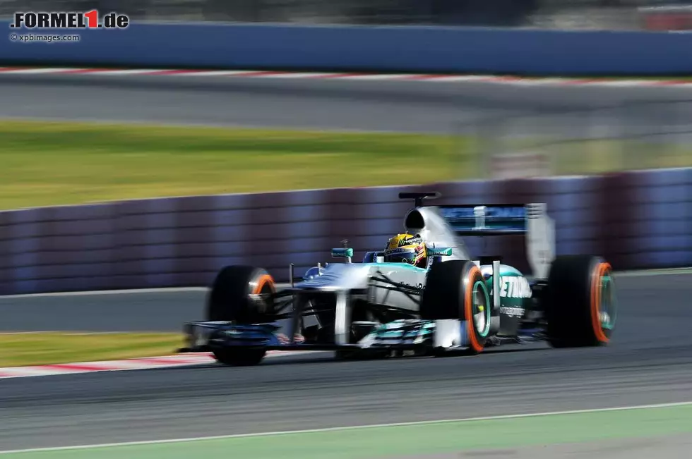 Foto zur News: Lewis Hamilton (Mercedes)