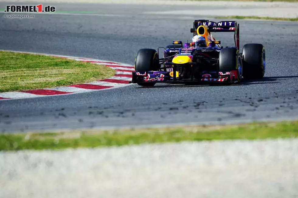 Foto zur News: Sebastian Vettel (Red Bull)