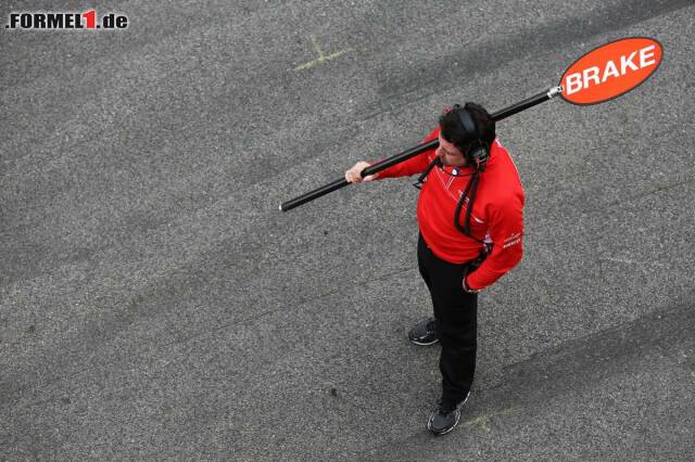 Foto zur News: Formel-1-Live-Ticker: Hinter den Kulissen beim Italien-GP