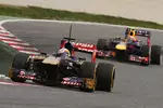 Gallerie: Jean-Eric Vergne (Toro Rosso) und Mark Webber (Red Bull)