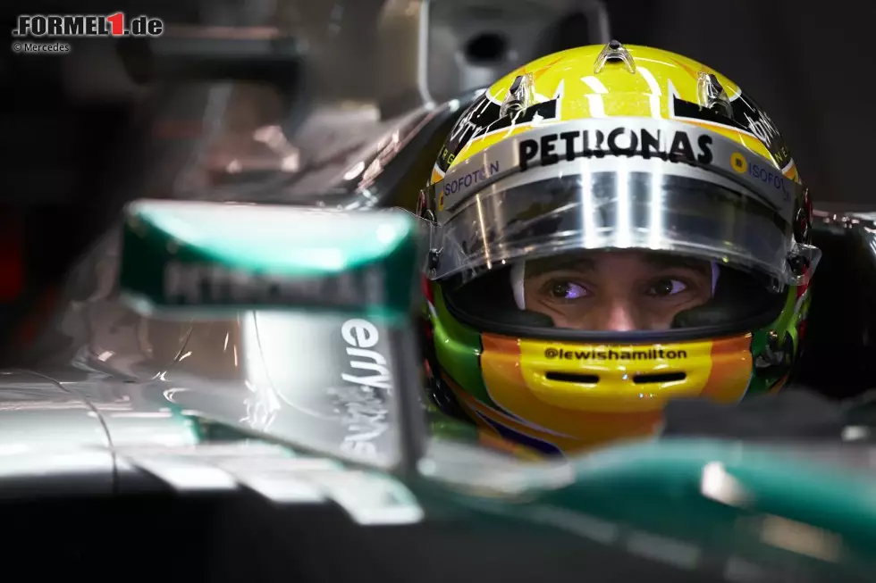 Foto zur News: Lewis Hamilton (Mercedes)