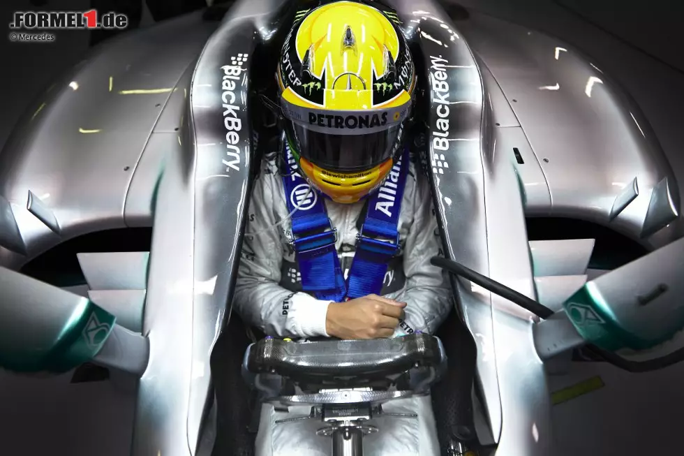 Foto zur News: Lewis Hamilton (Mercedes)