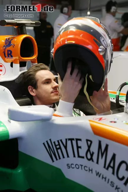 Foto zur News: Adrian Sutil (Force India)