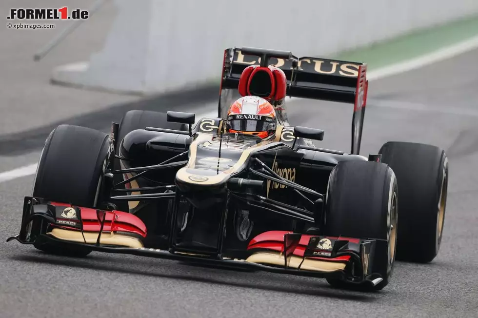 Foto zur News: Romain Grosjean (Lotus)