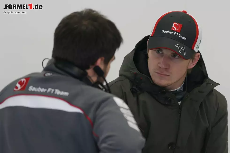 Foto zur News: Nico Hülkenberg (Sauber)