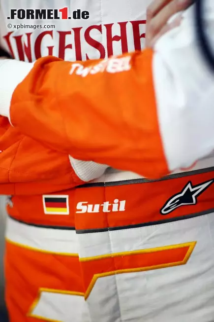 Foto zur News: Adrian Sutil (Force India)