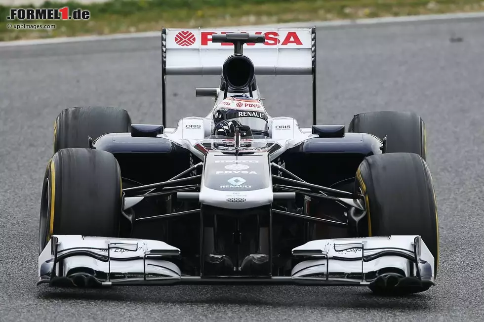 Foto zur News: Valtteri Bottas (Williams)