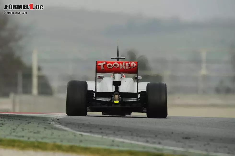 Foto zur News: Jenson Button (McLaren)