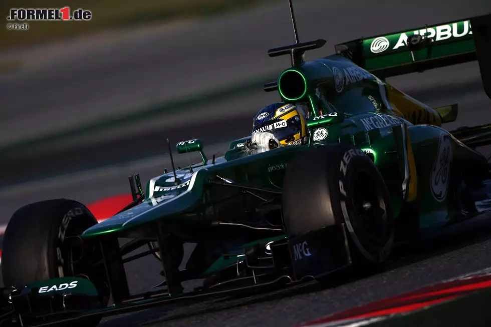 Foto zur News: Giedo van der Garde (Caterham)