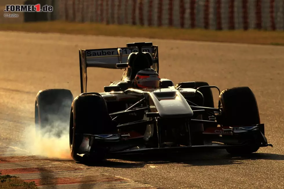 Foto zur News: Nico Hülkenberg (Sauber)