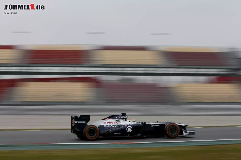 Foto zur News: Pastor Maldonado (Williams)