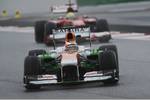 Foto zur News: Jules Bianchi und Felipe Massa (Ferrari)