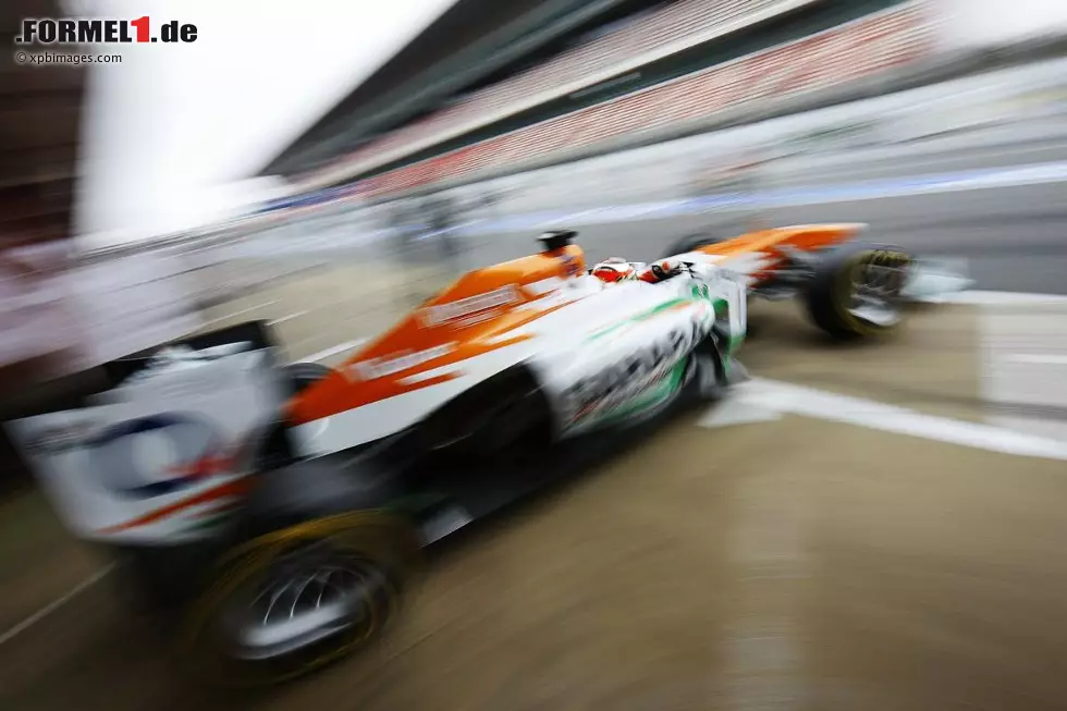 Foto zur News: Jules Bianchi (Force India)