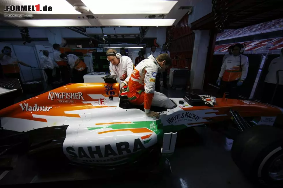 Foto zur News: Jules Bianchi (Force India)