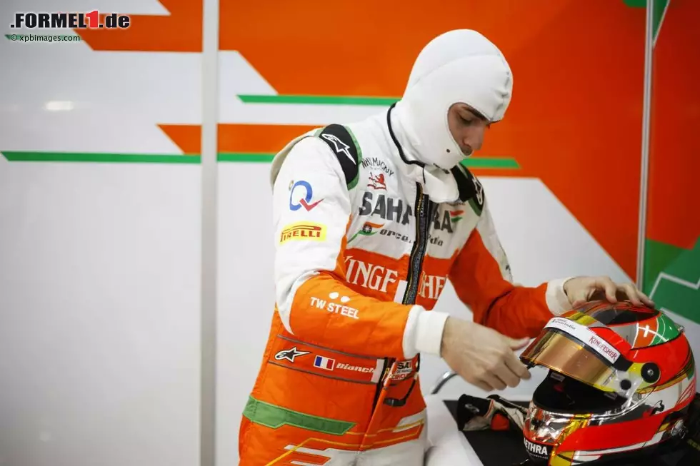 Foto zur News: Jules Bianchi (Force India)