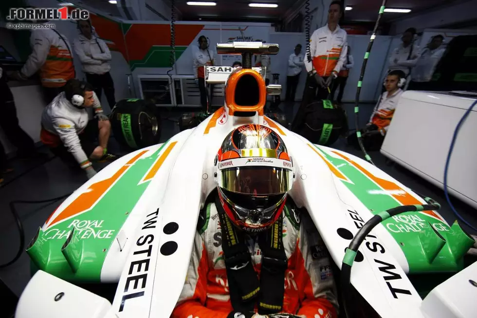 Foto zur News: Jules Bianchi (Force India)