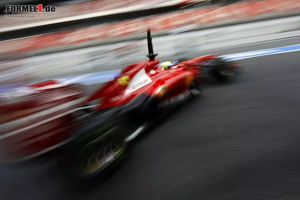 Foto zur News: Felipe Massa (Ferrari)