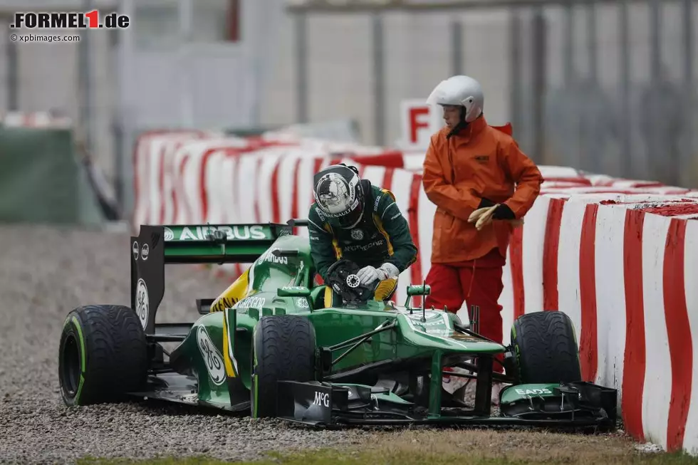 Foto zur News: Giedo van der Garde (Caterham)