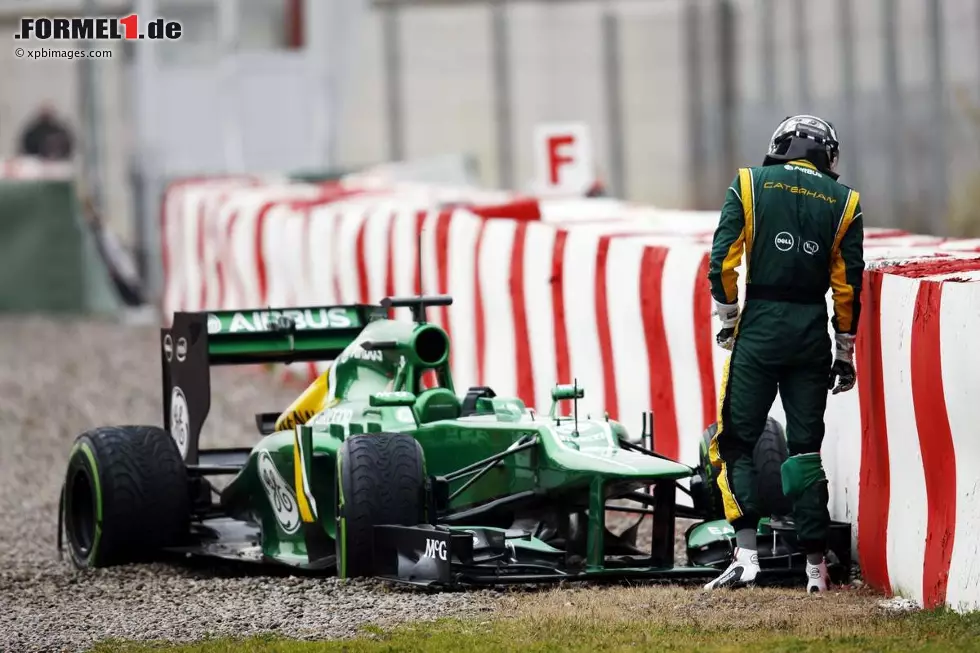 Foto zur News: Giedo van der Garde (Caterham)