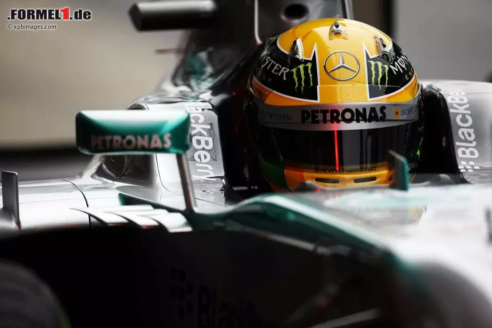 Foto zur News: Lewis Hamilton (Mercedes)