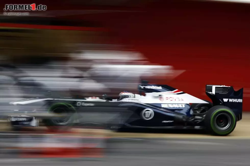 Foto zur News: Valtteri Bottas (Williams)