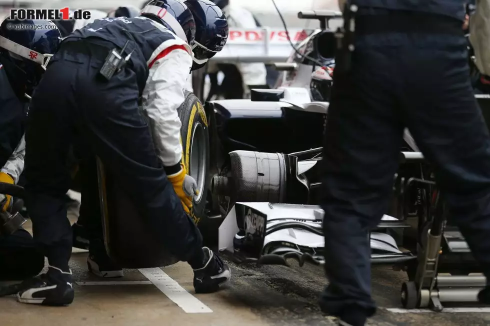 Foto zur News: Valtteri Bottas (Williams)