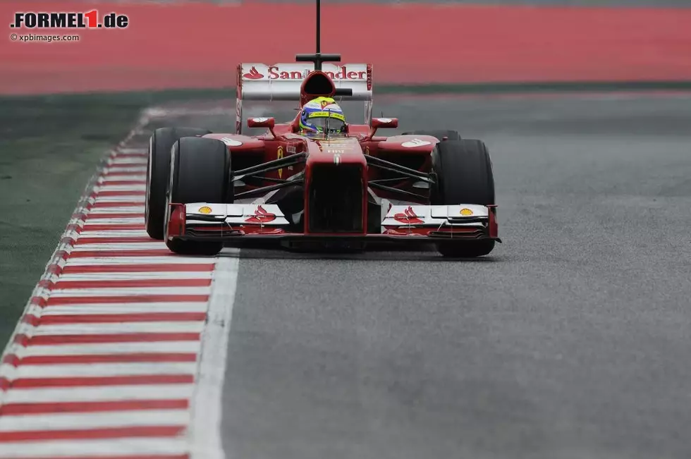 Foto zur News: Felipe Massa (Ferrari)