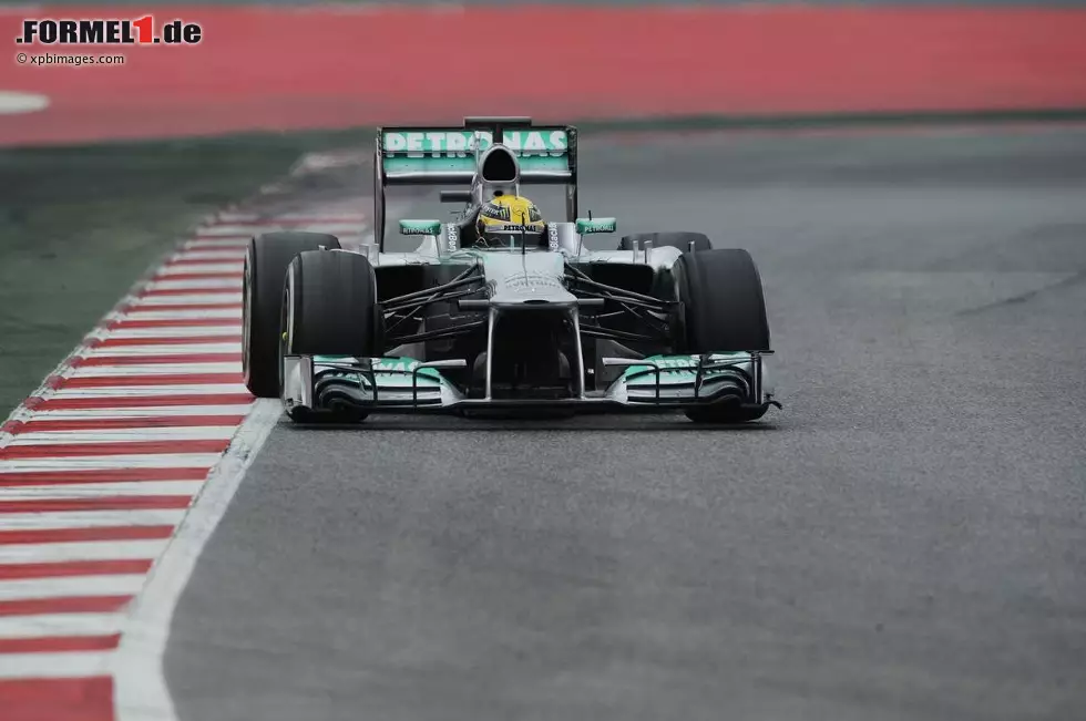 Foto zur News: Lewis Hamilton (Mercedes)