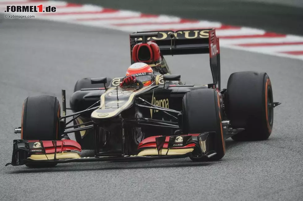 Foto zur News: Romain Grosjean (Lotus)