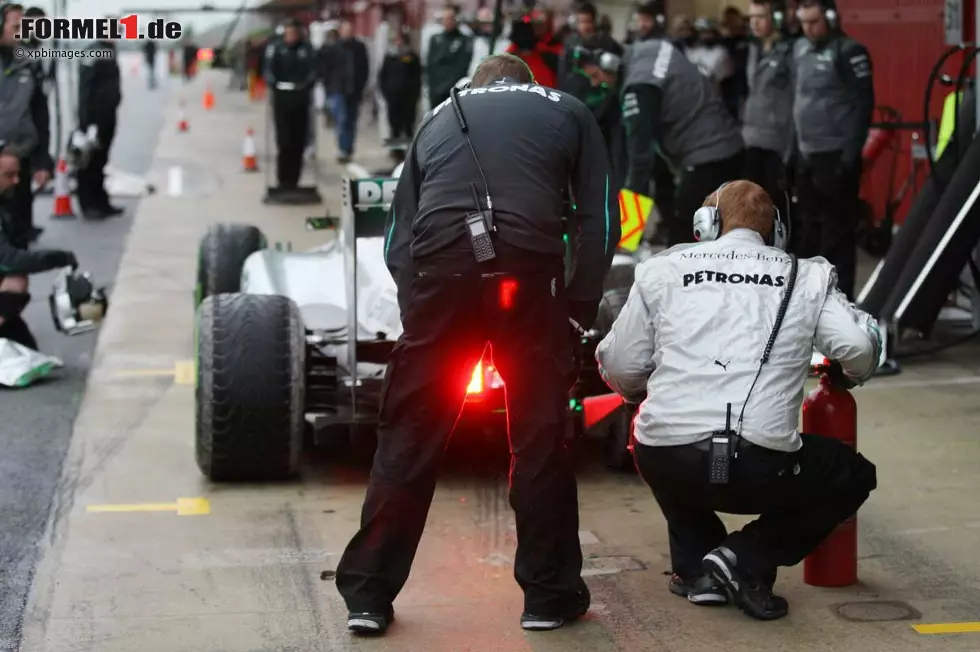 Foto zur News: Lewis Hamilton (Mercedes)