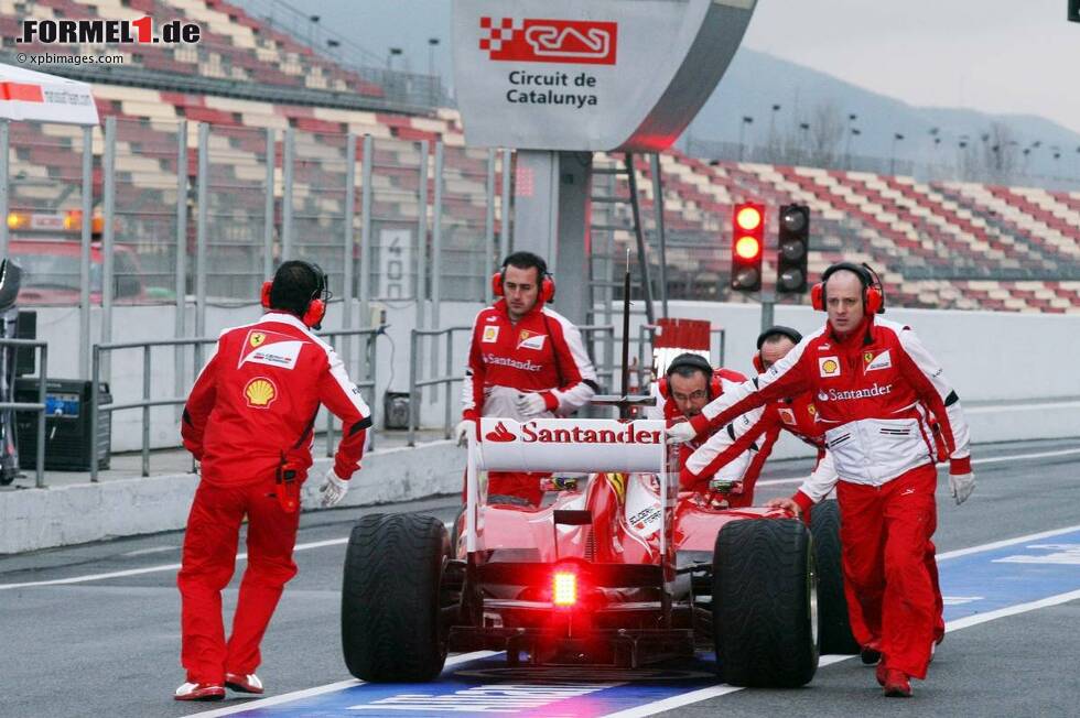 Foto zur News: Felipe Massa (Ferrari)