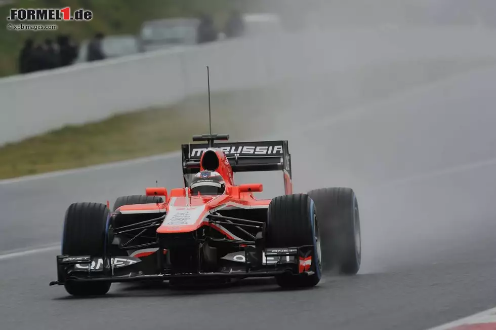 Foto zur News: Max Chilton (Marussia)