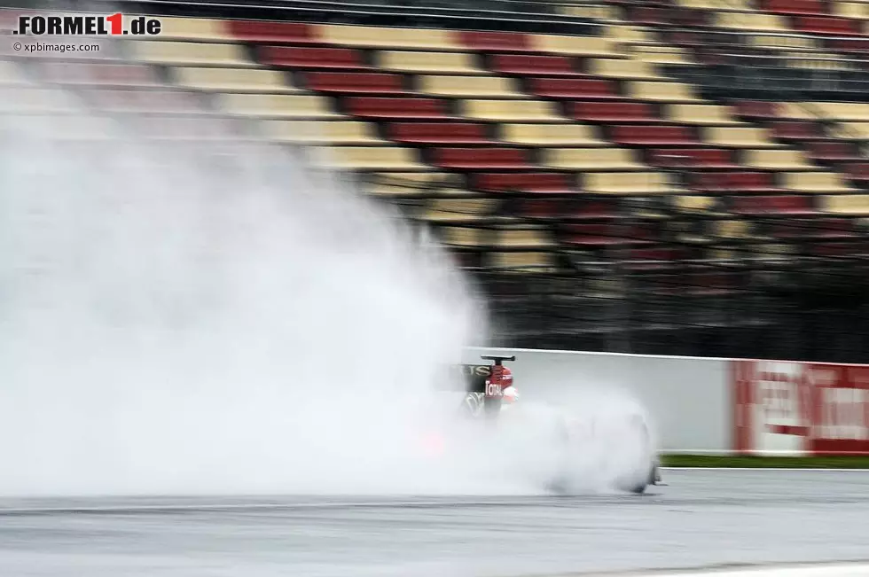 Foto zur News: Romain Grosjean (Lotus)