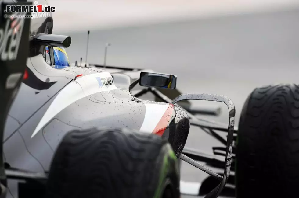 Foto zur News: Esteban Gutierrez (Sauber)