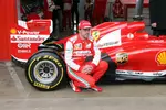 Foto zur News: Fernando Alonso (Ferrari)