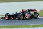 Foto zur News: Romain Grosjean (Lotus)