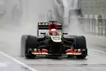 Foto zur News: Romain Grosjean (Lotus)