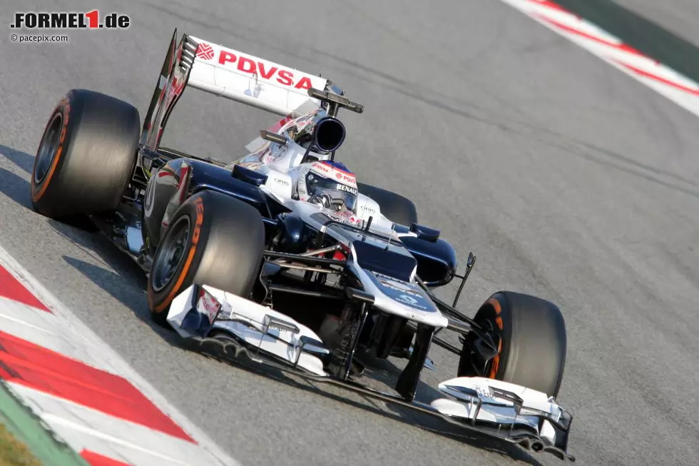 Foto zur News: Valtteri Bottas (Williams)