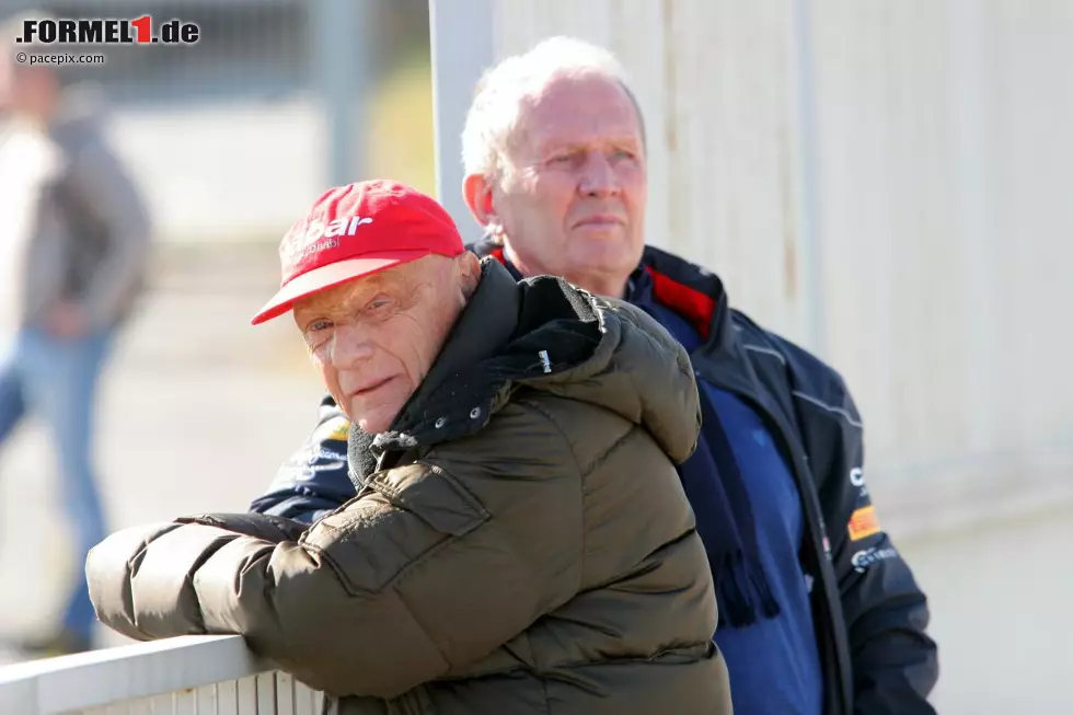 Foto zur News: Niki Lauda (Mercedes)