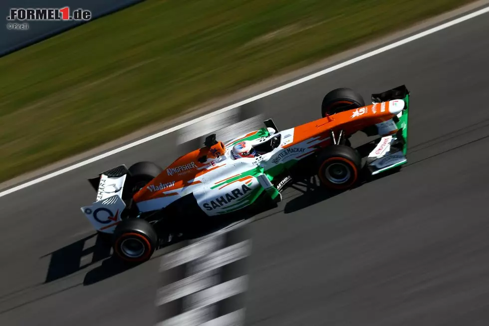 Foto zur News: Paul di Resta (Force India)