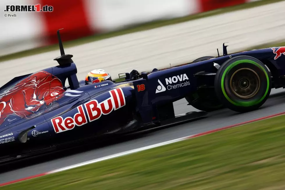 Foto zur News: Jean-Eric Vergne (Toro Rosso)