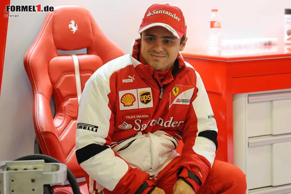 Foto zur News: Felipe Massa (Ferrari)